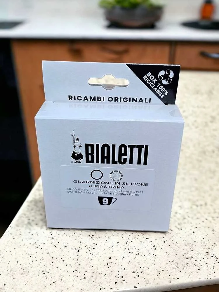 Bialetti - Gasket + Filter for Moka Express 9tz