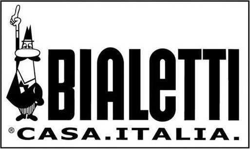 Bialetti – 3 sandarikliai + sietelis Bialetti 2tz Aliuminio kavos virimo aparatams