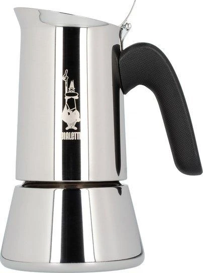 Bialetti Venus box Moka kavinukas 0.2 L Sidabrinis