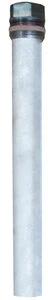 Biawar ANODAS SU plombuotu 21,3x590