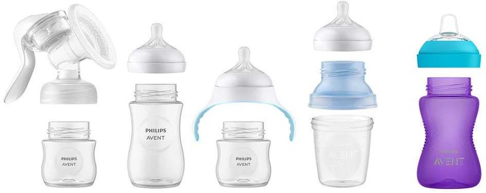 Bibi Swiss Philips Avent Natural Response naujagimio dovanų rinkinys SCD837/10