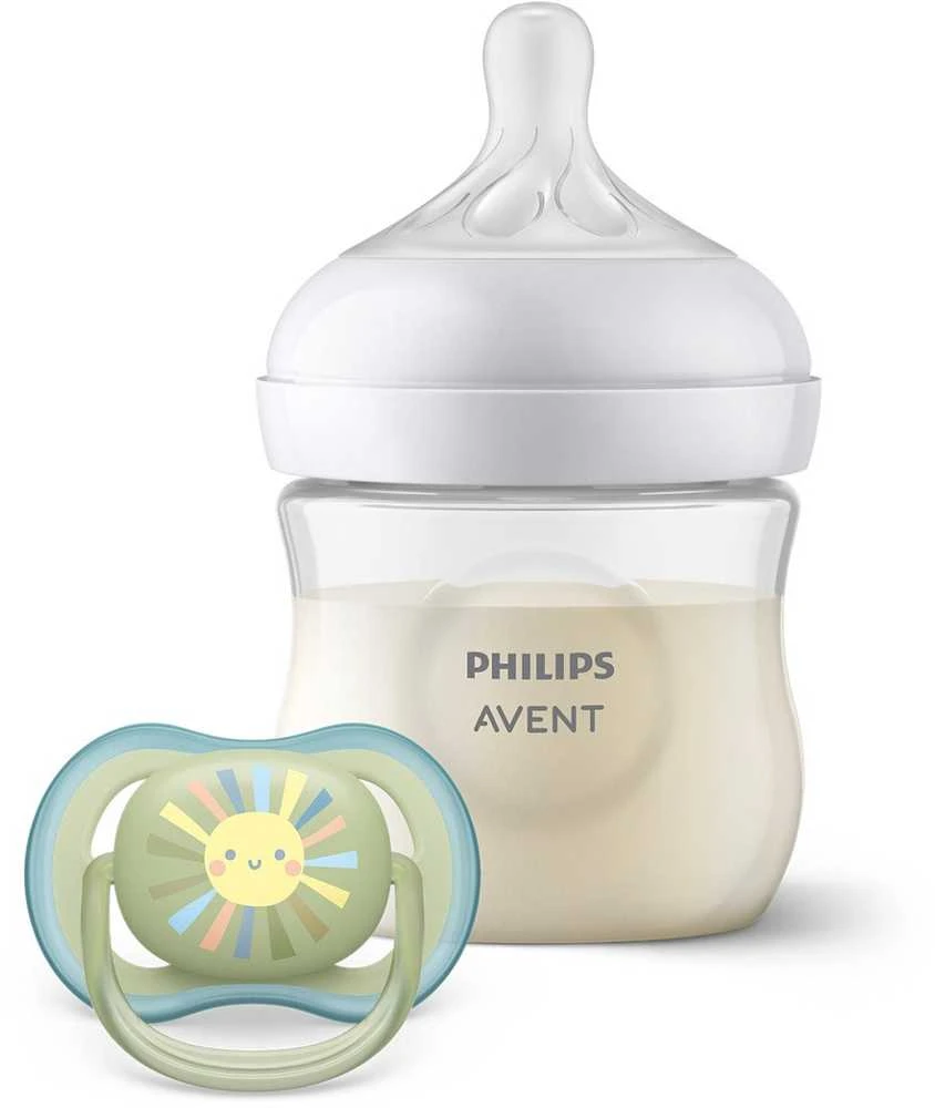 Bibi Swiss Philips Avent Natural Response naujagimio dovanų rinkinys SCD837/10