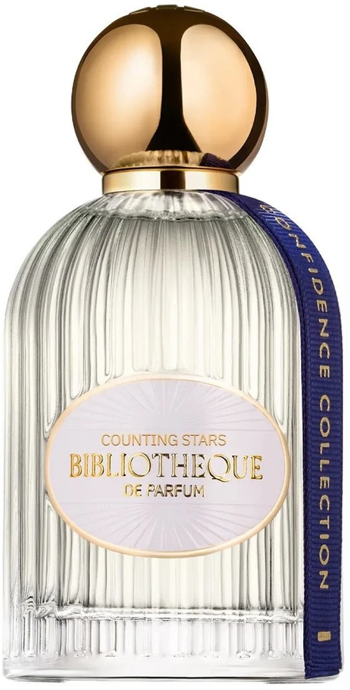 Bibliotheque De Parfum Counting Stars parfuminio vandens purškiklis 100ml