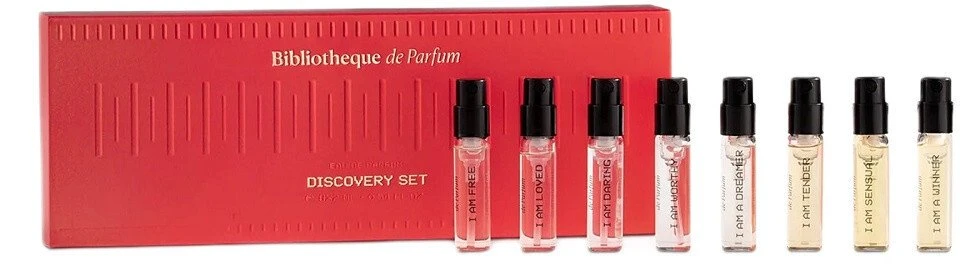 Bibliotheque De Parfum „I AM Collection“ kvepalų rinkinys 8x2ml