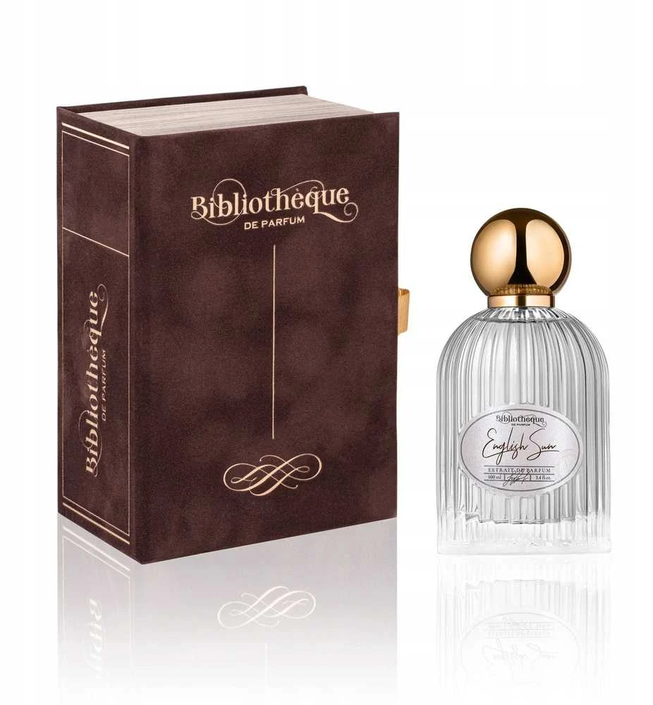 Bibliotheque De Parfum Angliškas parfuminis vandens purškiklis Sun 100ml