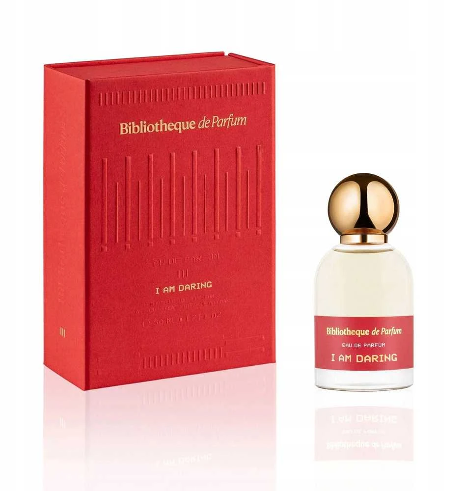 Bibliotheque De Parfum Kvepalų biblioteka I Am Daring Eau De Parfum Purškiklis 50ml