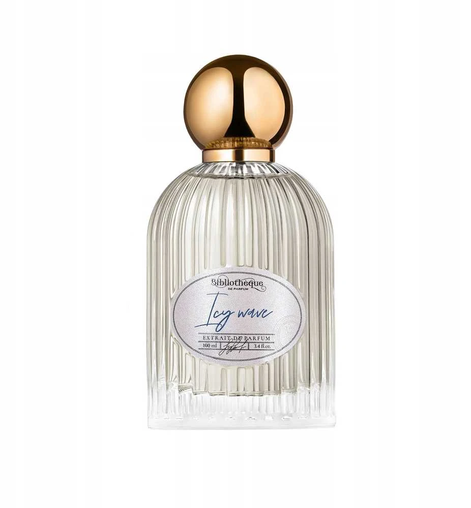 Bibliotheque De Parfum Icy Wave parfuminio vandens purškiklis 100ml
