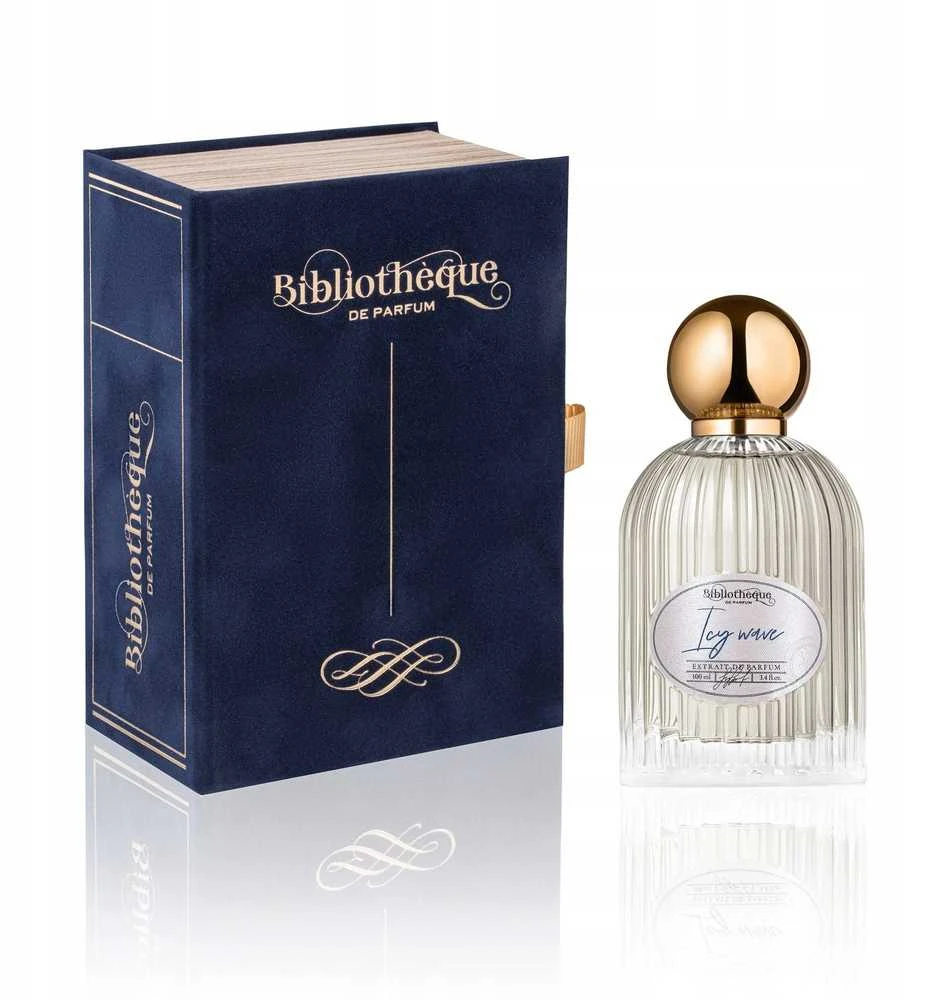 Bibliotheque De Parfum Icy Wave parfuminio vandens purškiklis 100ml