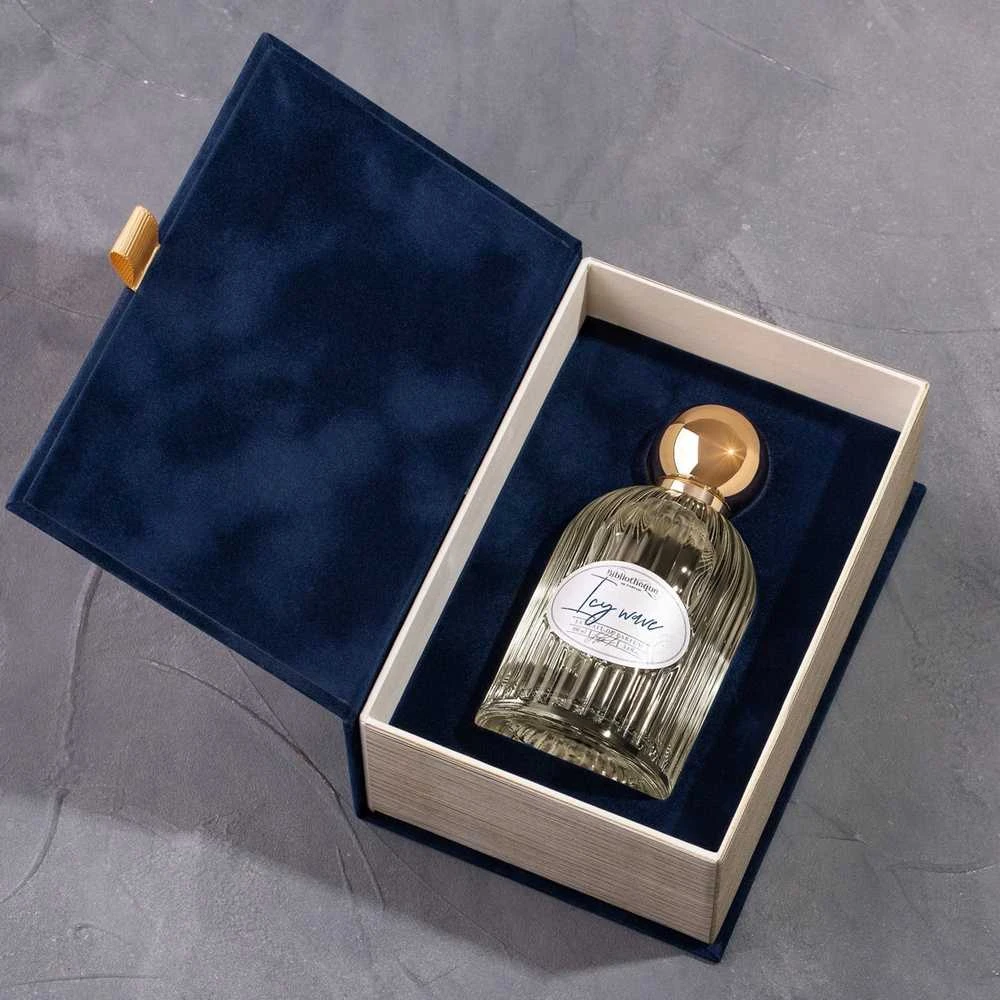 Bibliotheque De Parfum Icy Wave parfuminio vandens purškiklis 100ml