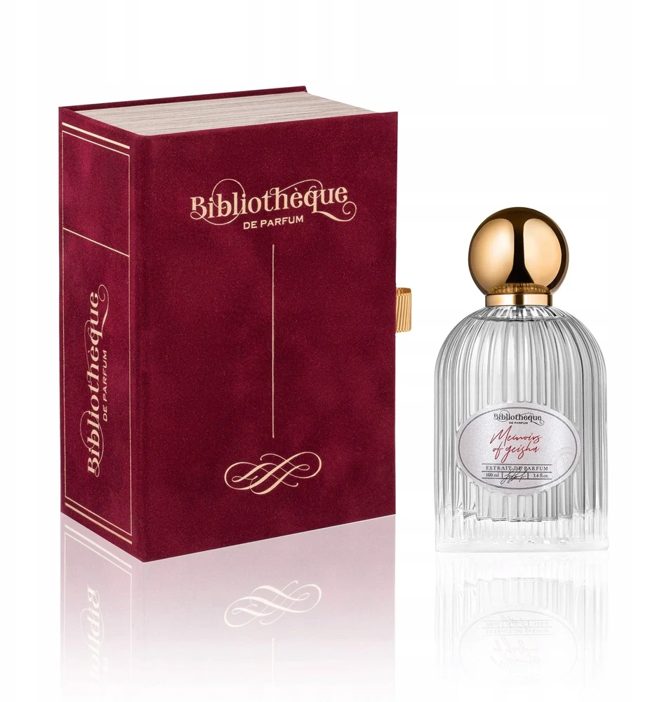 Bibliotheque De Parfum Memoirs Of Geisha parfuminio vandens purškiklis 100ml