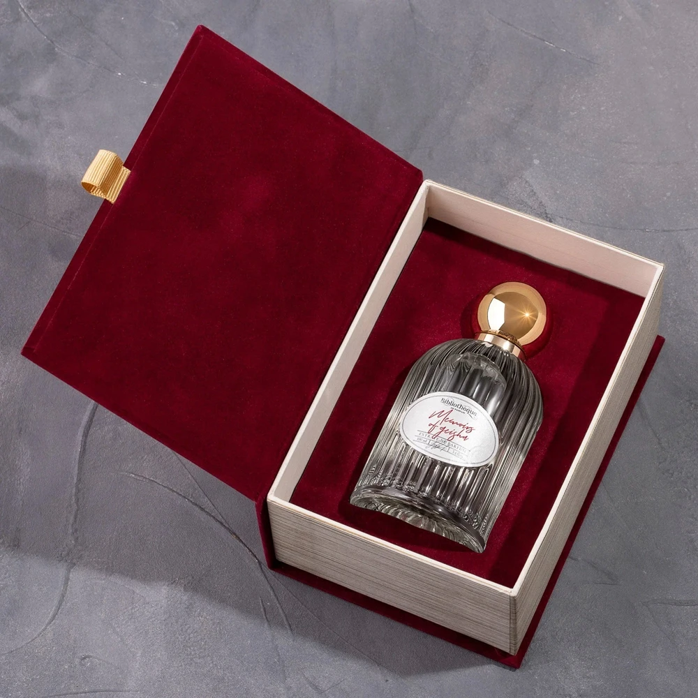 Bibliotheque De Parfum Memoirs Of Geisha parfuminio vandens purškiklis 100ml