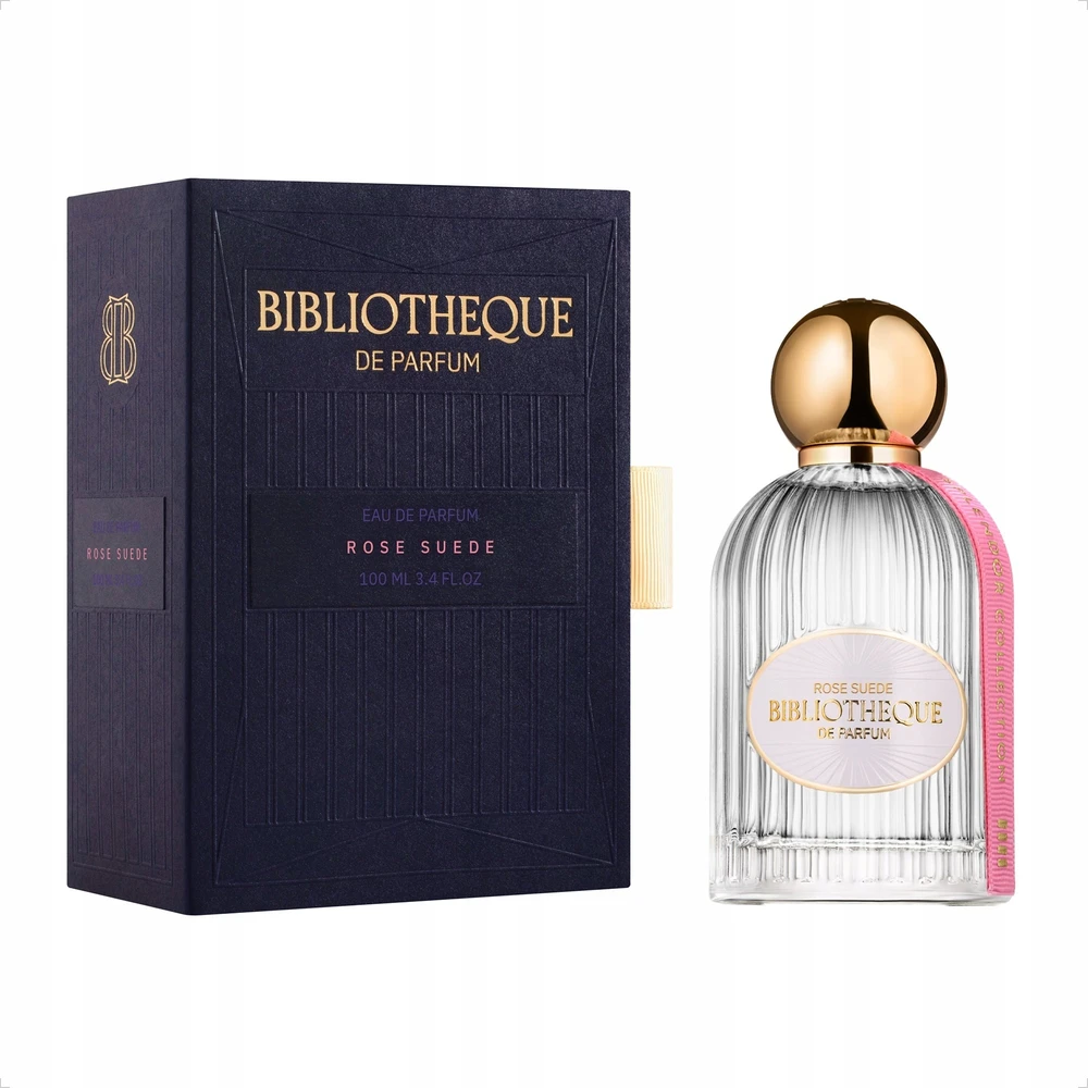 Bibliotheque De Parfum Rožių zomšos parfuminio vandens purškiklis 100 ml