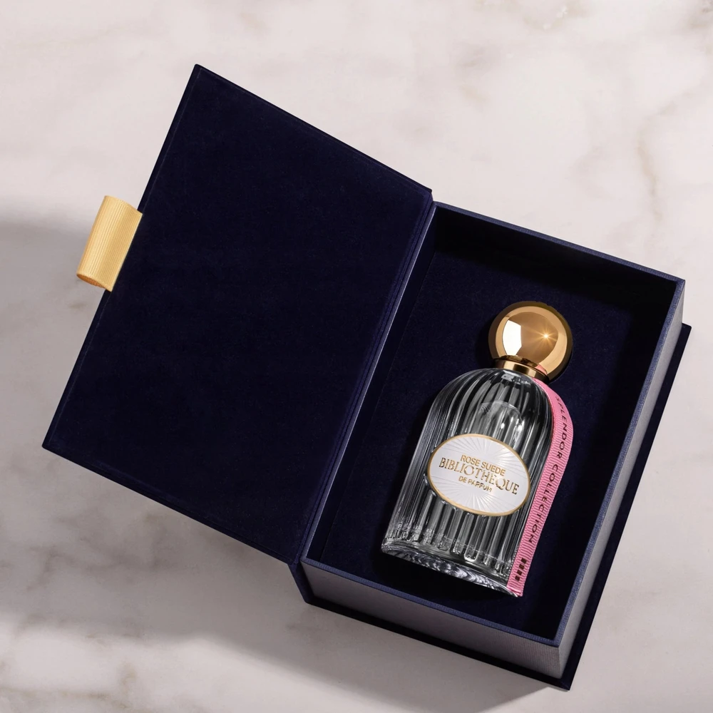 Bibliotheque De Parfum Rožių zomšos parfuminio vandens purškiklis 100 ml