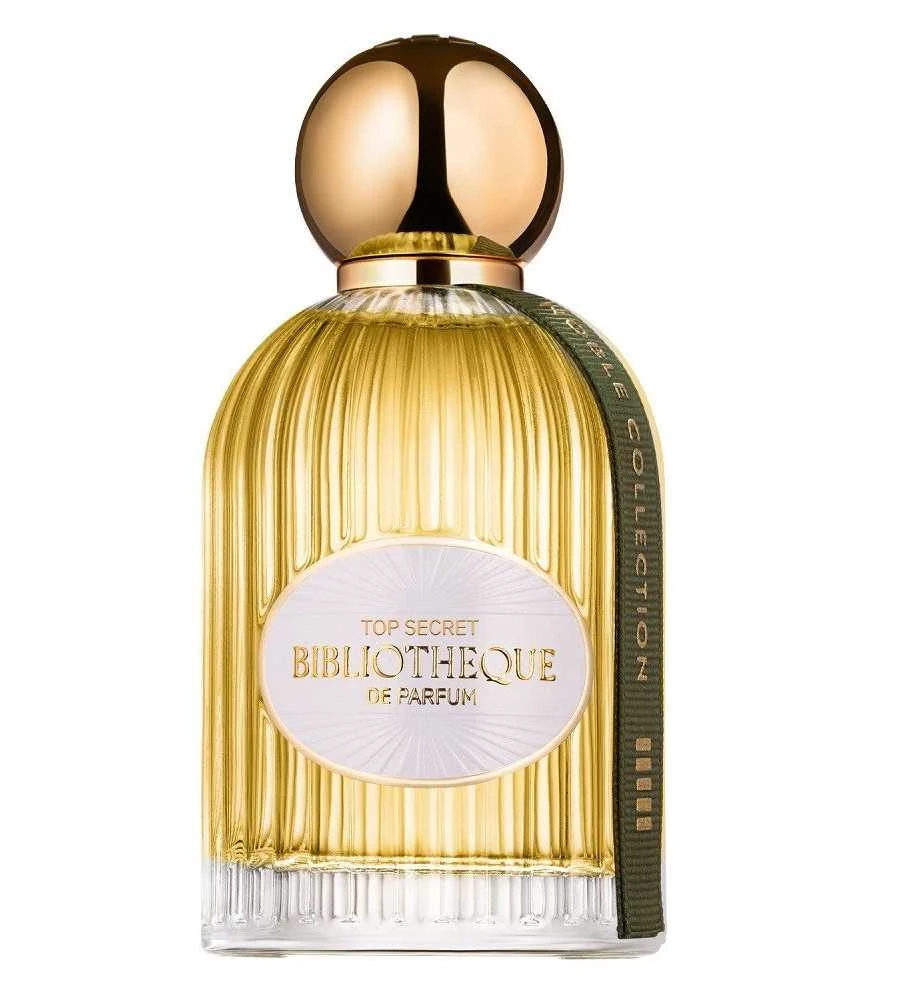 Bibliotheque De Parfum Top Secret parfuminio vandens purškiklis 100 ml