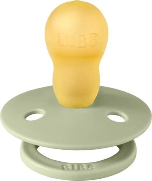 BIBS 18+ mėn. čiulptukai COLOUR, 2 vnt., Sage/Ivory