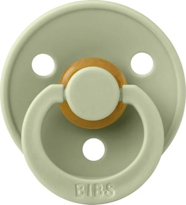 BIBS 18+ mėn. čiulptukai COLOUR, 2 vnt., Sage/Ivory