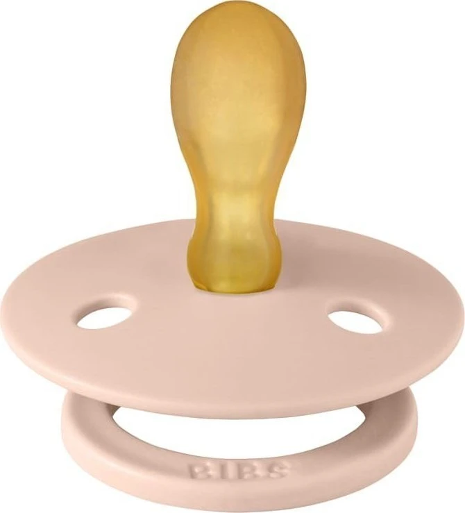 BIBS čiulptukų rinkinys 2 dydis (6 - 18 mėn.) Symmetrical Ivory / Blush