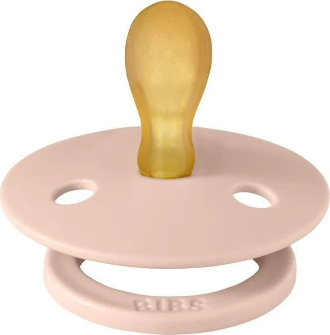 BIBS čiulptukų rinkinys 1 dydis (0 - 6 mėn.) Symmetrical Ivory / Blush