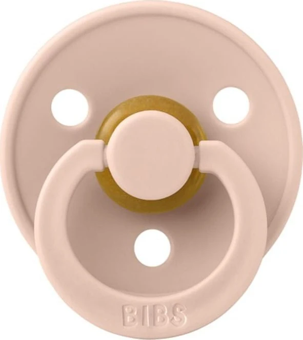 BIBS čiulptukų rinkinys 2 dydis (6 - 18 mėn.) Symmetrical Ivory / Blush