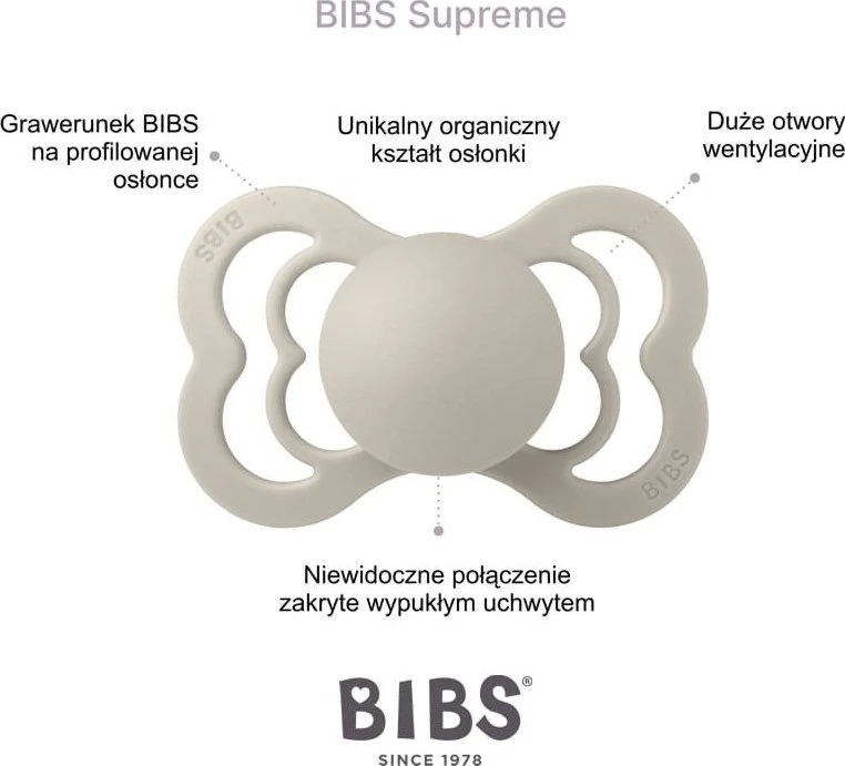 Bibs BIBS TRY-IT PACK BABY Mėlynas 4 čiulptukų rinkinys kūdikiams dovanų rinkinys