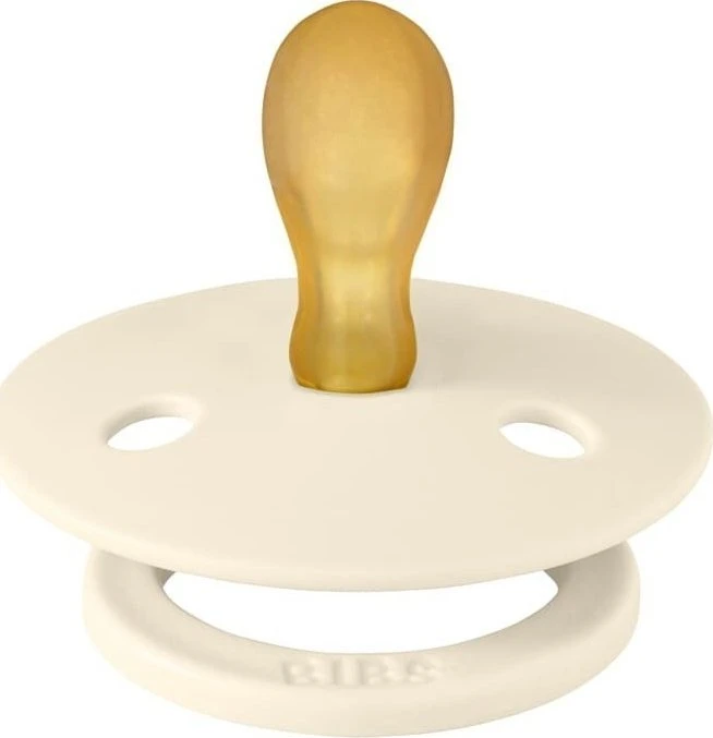 BIBS 0+ mėn. čiulptukų rinkinys TRY IT, Ivory, 3 vnt.