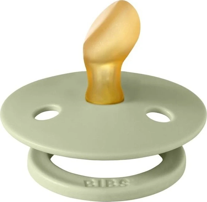 BIBS čiulptukų rinkinys 1 dydis (0 - 6 mėn.) Anatomical Ivory / Sage