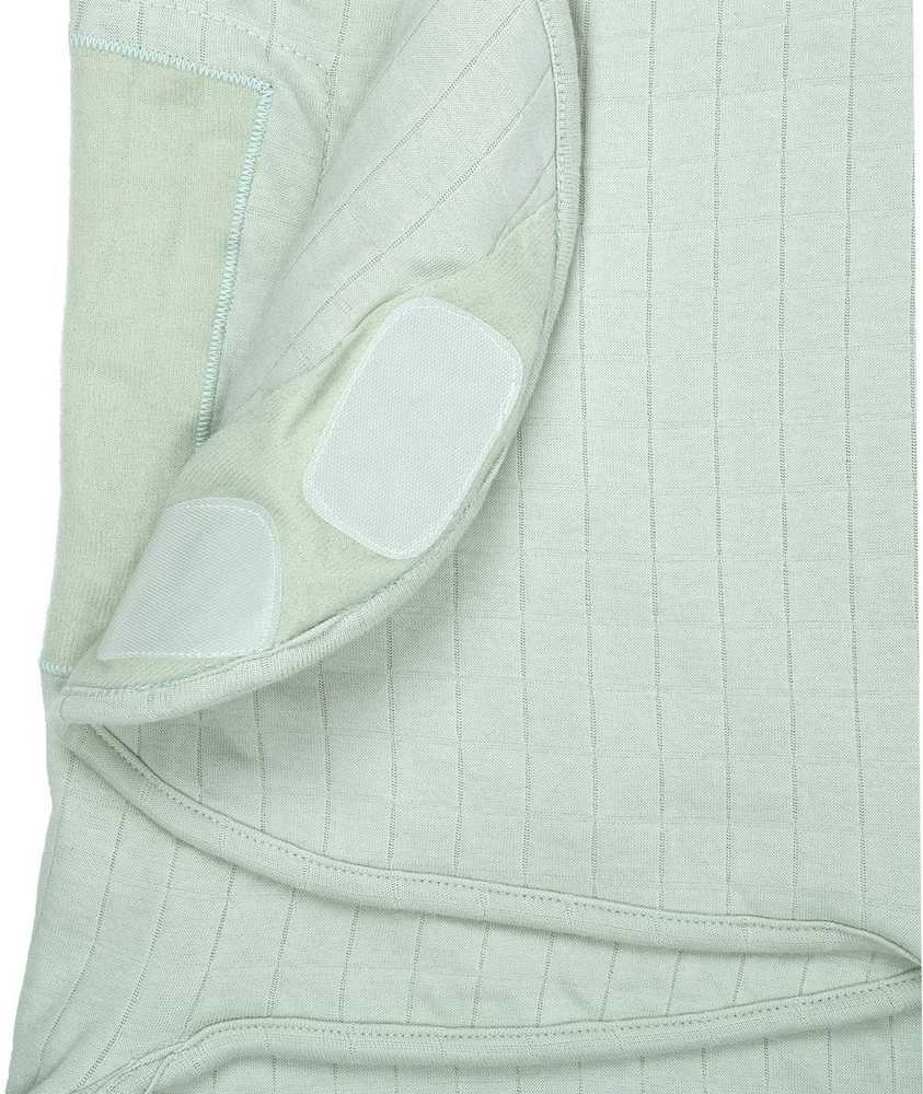 Bibs Lodger Bundler Solid cotton baby swaddle Peppermint BN 104