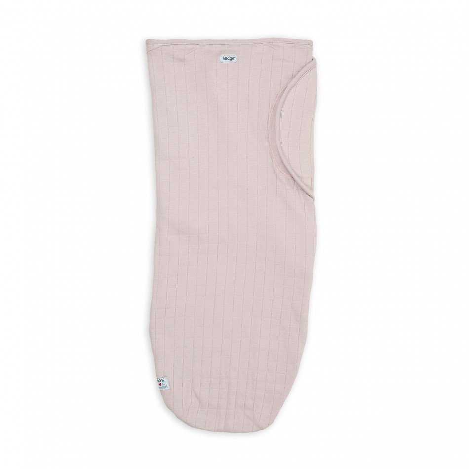 Bibs Lodger Bundler Solid cotton baby swaddle Powder BN 023