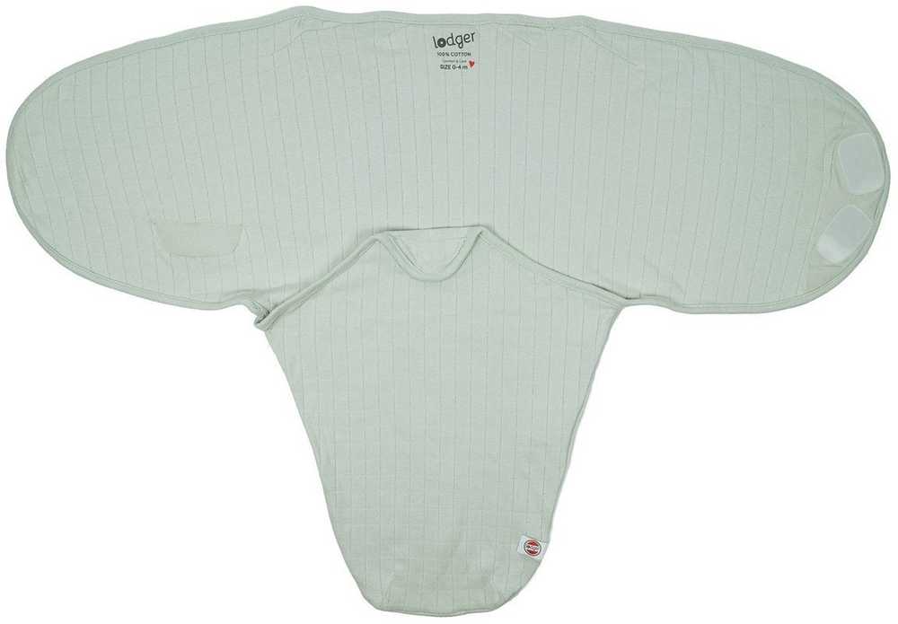 Bibs Lodger Bundler Solid cotton baby swaddle Peppermint BN 104