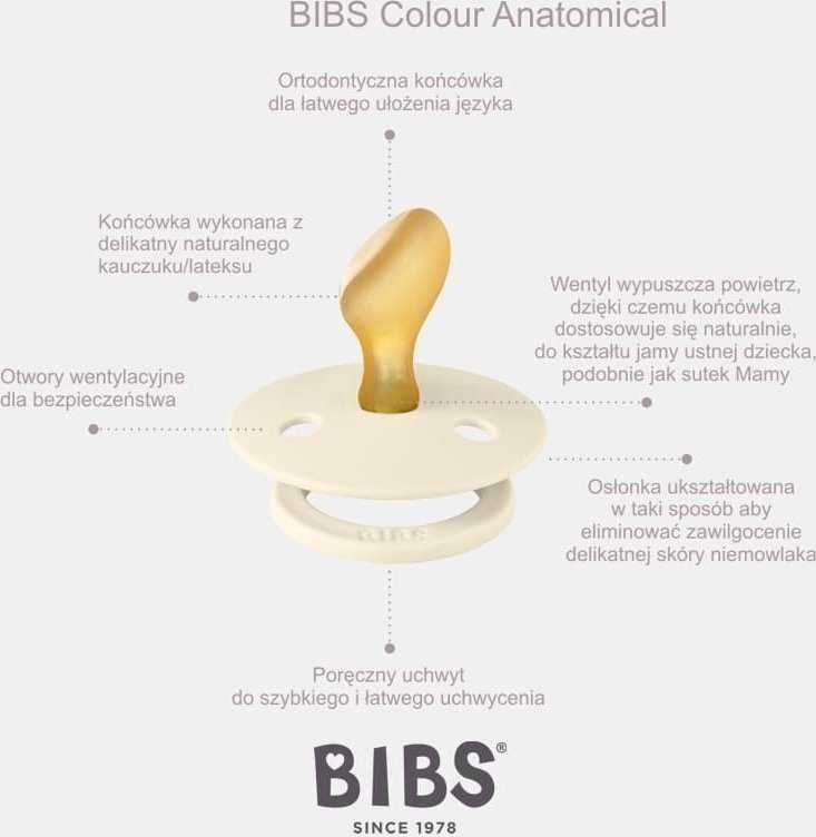 Čiulptukas Bibs, 6-18 mėn, 1 vnt.