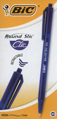 Automatinis tušinukas Bic, mėlynas, 1 vnt.