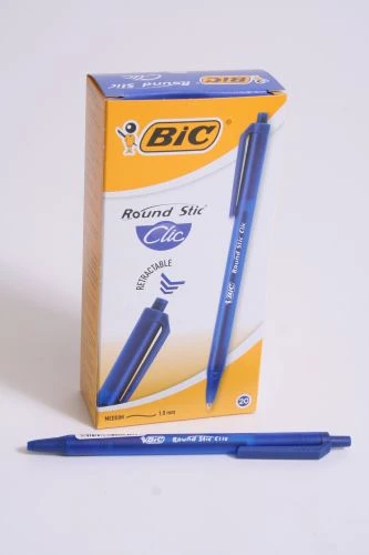 Automatinis tušinukas Bic, mėlynas, 1 vnt.
