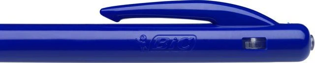 BIC M10 clic, Clip, Užsegamas ištraukiamas tušinukas, Mėlynas, 50 vnt., Vidutinis