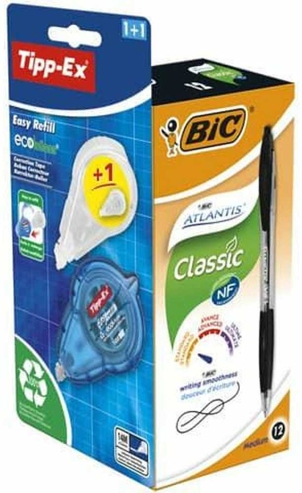 Bic BIC® rašiklių rinkinys 0,4 mm juoda