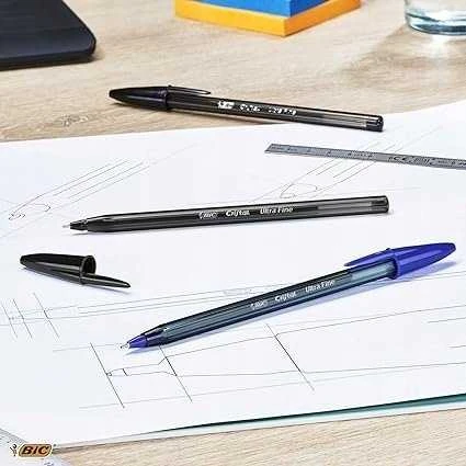 Bic Cristal Exact rašikliai su brėžiniais