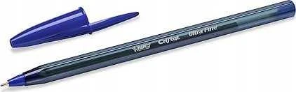 Stilografai - Bic - Cristal - Dėžutė su 20 vnt. - Mėlyna spalva - Vidutinė tipas