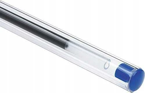 BIC Cristal Medium, Clip, Stick tušinukas, Mėlyna, 100 vnt., Vidutinis