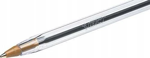 BIC Cristal Medium, Clip, Stick tušinukas, Mėlyna, 100 vnt., Vidutinis