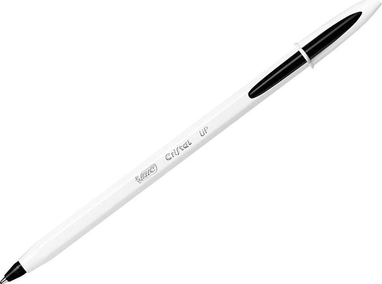 Bic Tušinukas Cristal Bicolor 1.2 mm, juodas, pakuotėje 20 vnt. 494732