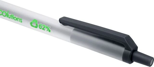 Bic Tušinukas Eco Clicstic 1.0 mm, juodas, pakuotėje 50 vnt. 175884