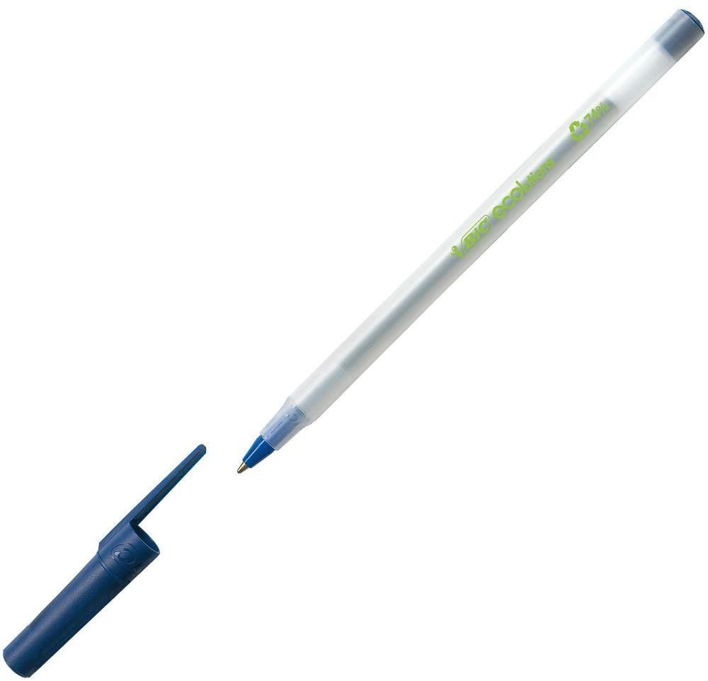 Bic Ecolutions tušinukas su nuimtu dangteliu