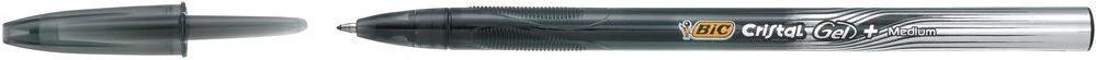 Bic Gell Pen Gelocity illusion juodas, 1vnt. 943441
