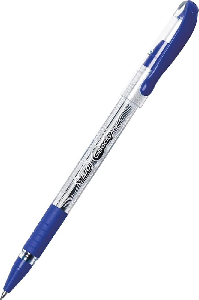 Bic Gelinis rašiklis Gel-Ocity Stic 0.5 mm, mėlynas, 1 vnt.