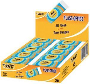 Bic Trintukas Plastoffice, pakuotėje 20 vnt. 388529