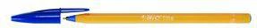 Bic Tušinukas Oranžinis Fine 0.8 mm, mėlyni, pakuotėje 20 vnt.101113