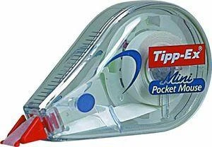 Bic Tipp-Ex Mini Pocket Mouse korekcinė juostelė