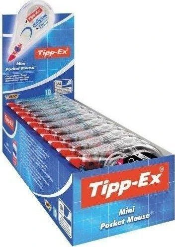 Bic Korektor Tipp-Ex Decor Mini Pocket (10vnt) BIC