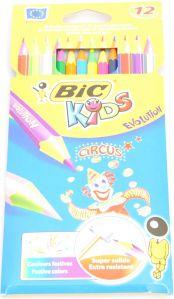 Bic Spalvoti pieštukai Evolution Circus 12 spalvų rinkinys 8957893