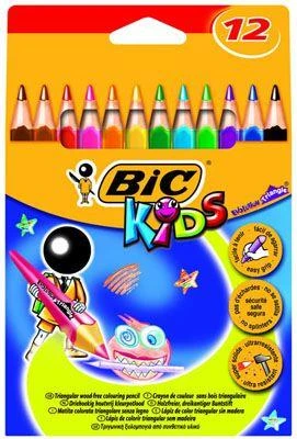 Bic Spalvoti pieštukai Kids Evolution 12 spalvų rinkinys 8290291