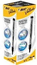 Bic Žymeklis baltai lentai Velleda Liquid Ink 2,2-4,2 mm, juodas, pakuotėje 12 vnt.